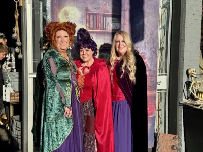 First Friday in Marietta celebrates the spooky season